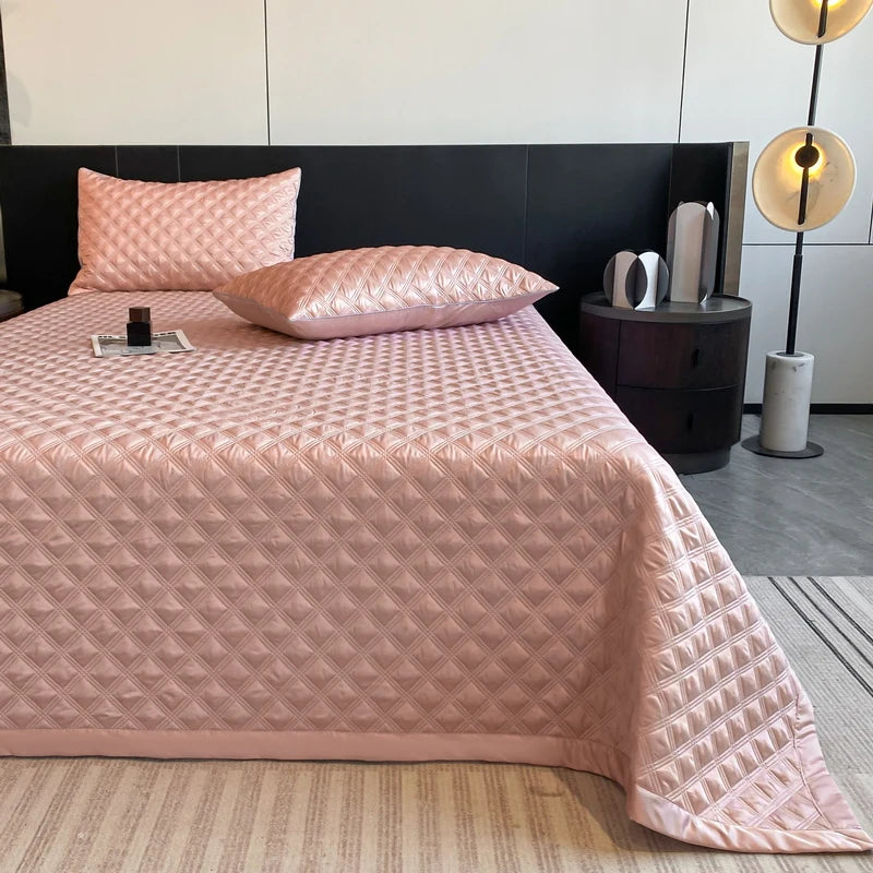 Couverture Lit pour 2 personnes Rose