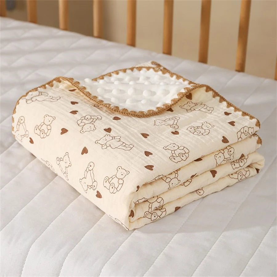 Couverture cosy pour bébé ours 2