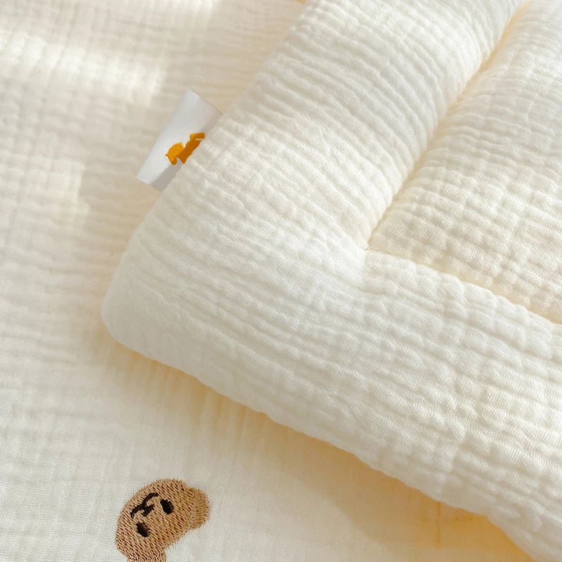 Couverture en coton pour bébé 2