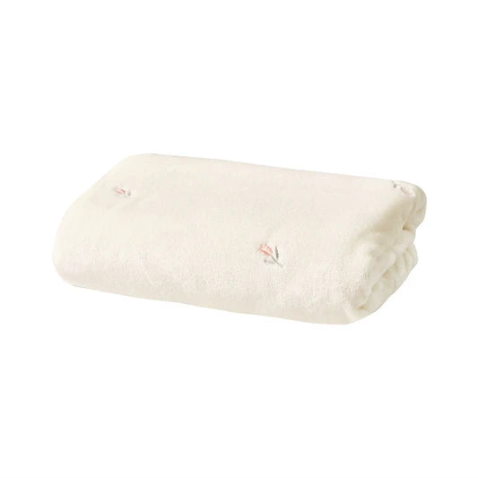 Couverture hiver pour bébé rose