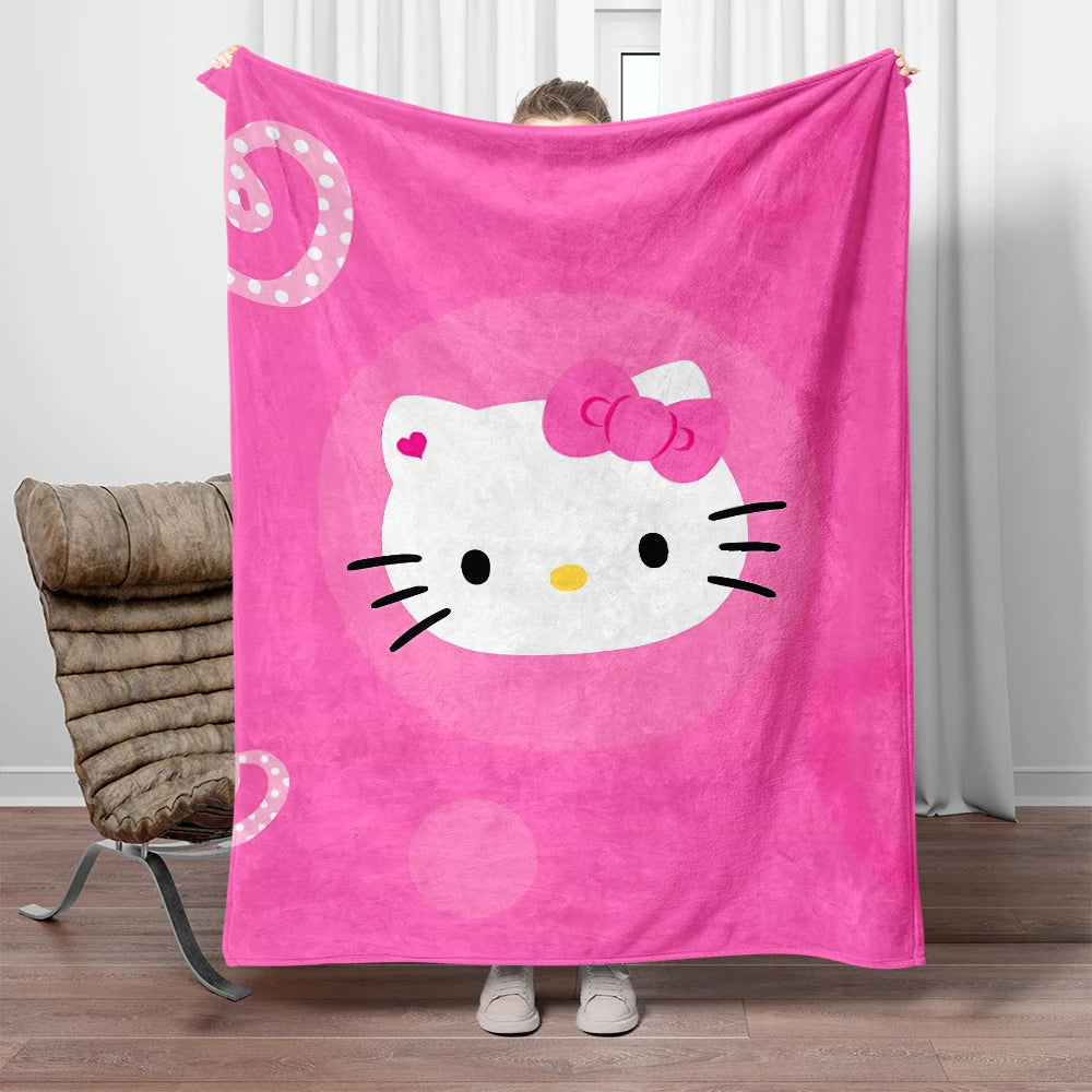 Couverture imprimée pour fille 1