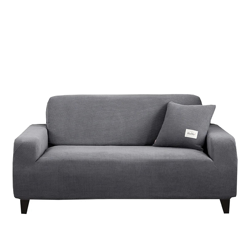 Couverture pour Canapé Gris