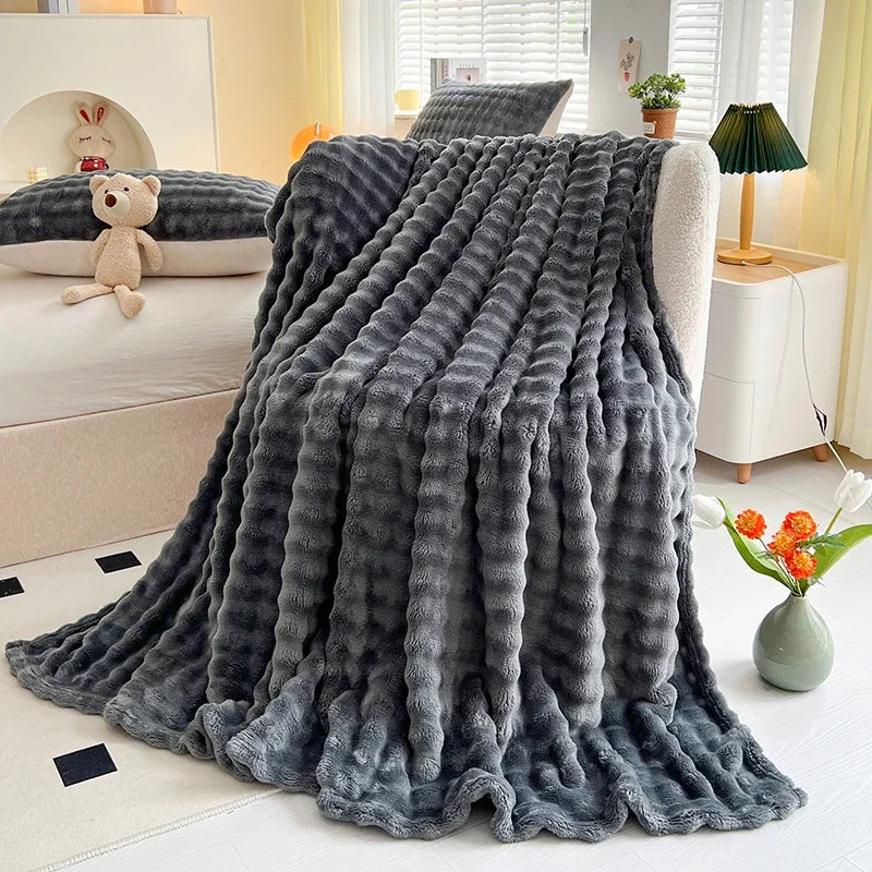 Couverture pour enfants gris
