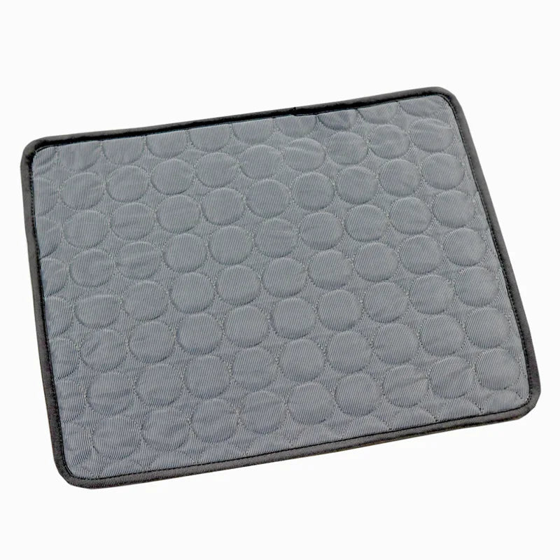 Couverture rafraichissante pour chien et chat gris foncé