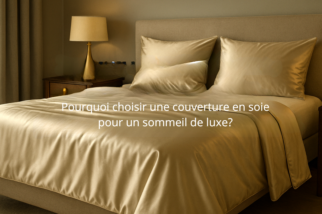 Pourquoi choisir une couverture en soie pour un sommeil de luxe ?