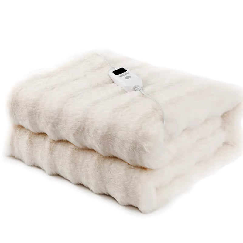 Image of Couverture chauffante – Le confort thermique intelligent pour des nuits douillettes, avec télécommande intégrée.