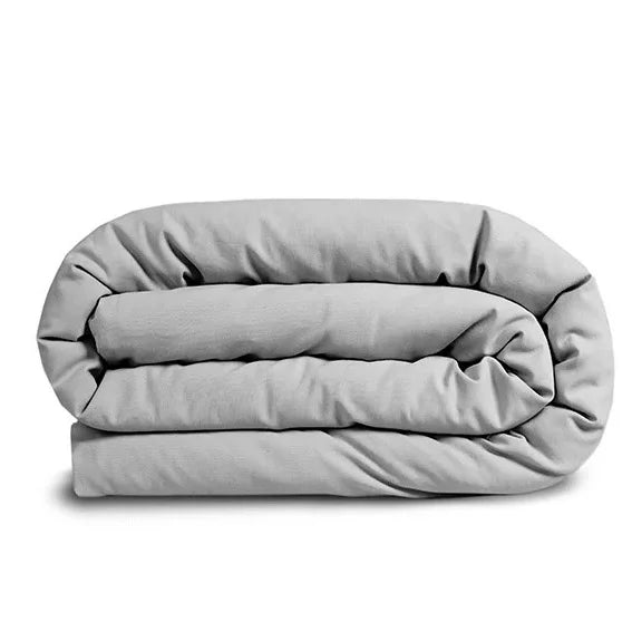Image of Couverture lestée roulée, idéale pour mieux dormir, pourquoi la couverture lestée est devenue un must-have pour mieux dormir.
