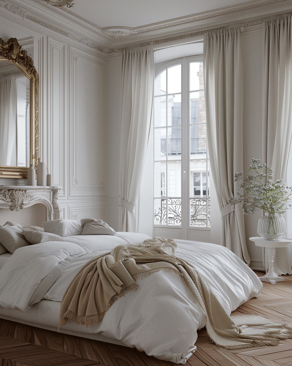 Couverture lestée