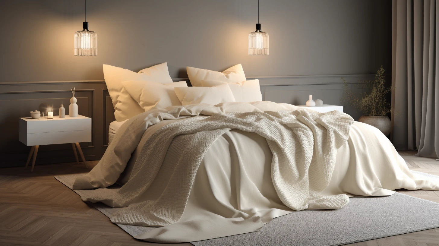 Couverture en coton