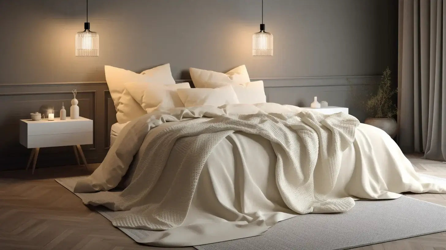Couverture en coton