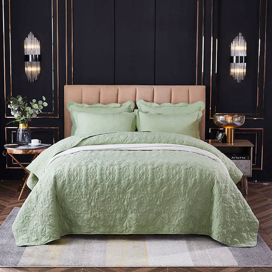 Couverture Lit pour 1 personne Matcha