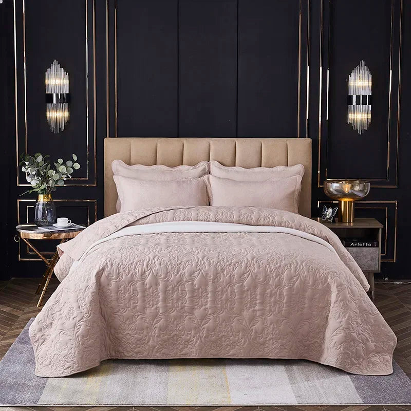Couverture Lit pour 1 personne Rose