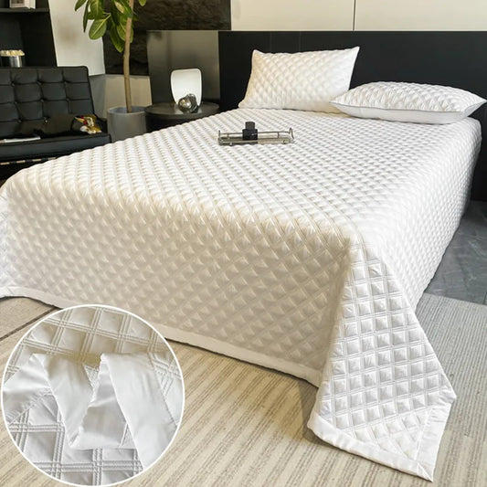 Couverture Lit pour 2 personnes Blanc