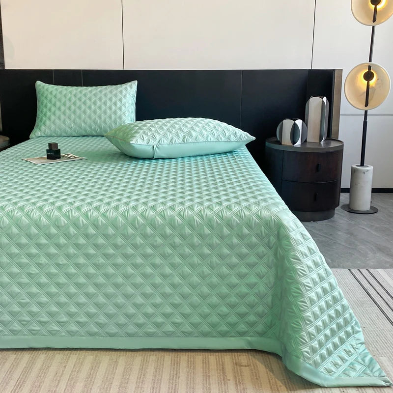 Couverture Lit pour 2 personnes Menthe