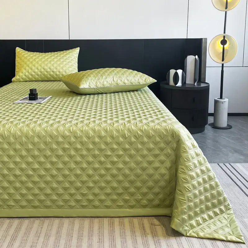 Couverture Lit pour 2 personnes Vert