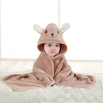 Couverture avec capuche pour bébé - Vignette | Cosycovers