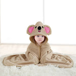 Couverture avec capuche pour bébé - Vignette | Cosycovers