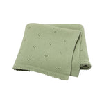 Couverture bébé en gaze de coton - Vignette | Cosycovers