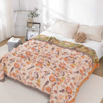 Couverture boho en coton - Vignette | Cosycovers