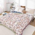 Couverture boho en coton - Vignette | Cosycovers