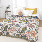 Couverture boho en coton - Vignette | Cosycovers