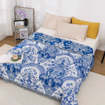 Couverture boho en coton - Vignette | Cosycovers