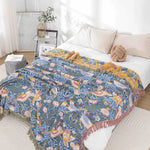 Couverture boho en coton - Vignette | Cosycovers