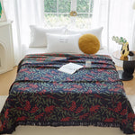 Couverture boho en coton - Vignette | Cosycovers