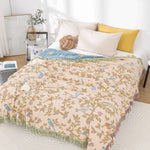 Couverture boho en coton - Vignette | Cosycovers