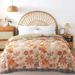 Couverture boho en coton - Vignette | Cosycovers