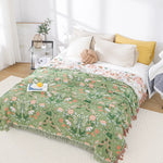 Couverture boho en coton - Vignette | Cosycovers