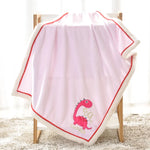 Couverture brodée pour bébé - Vignette | Cosycovers