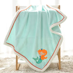 Couverture brodée pour bébé - Vignette | Cosycovers