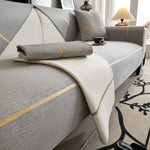 Couverture canapé avec ruban - Vignette | Cosycovers