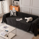 Couverture canapé en Chenille - Vignette | Cosycovers
