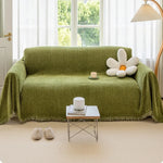 Couverture canapé en Chenille - Vignette | Cosycovers