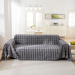 Couverture canapé en Peluche - Vignette | Cosycovers