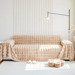 Couverture canapé en Peluche - Vignette | Cosycovers