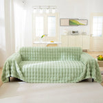 Couverture canapé en Peluche - Vignette | Cosycovers