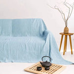 Couverture canapé en lin - Vignette | Cosycovers