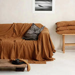 Couverture canapé en lin - Vignette | Cosycovers
