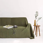Couverture canapé en lin - Vignette | Cosycovers