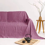 Couverture canapé en lin - Vignette | Cosycovers