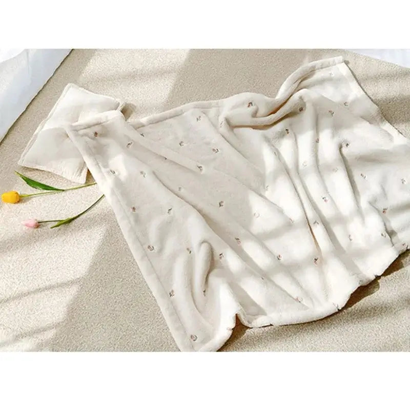 Image of Couverture chaude pour bébé– léger et confortable
