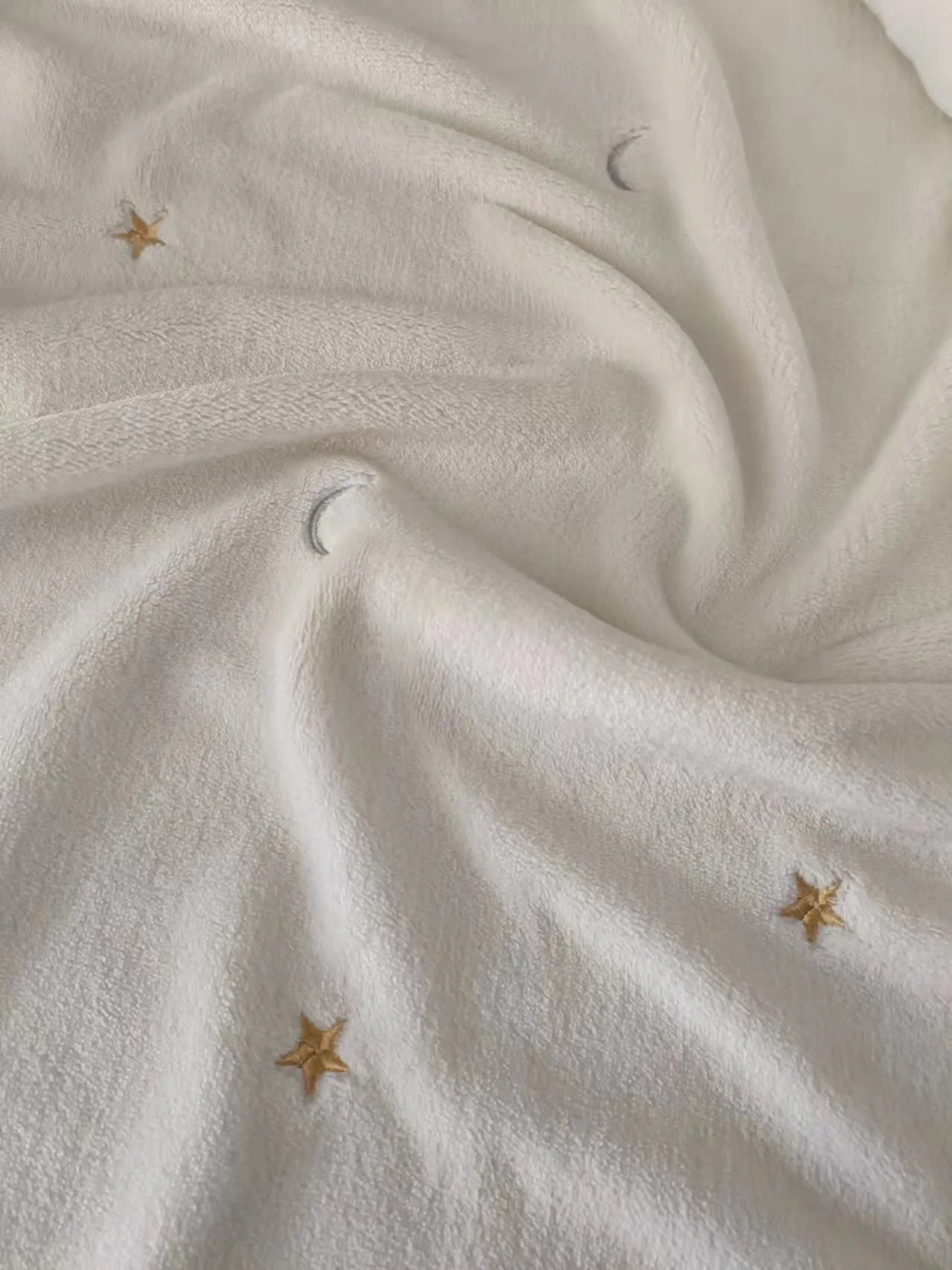 Couverture chaude pour bébé étoile