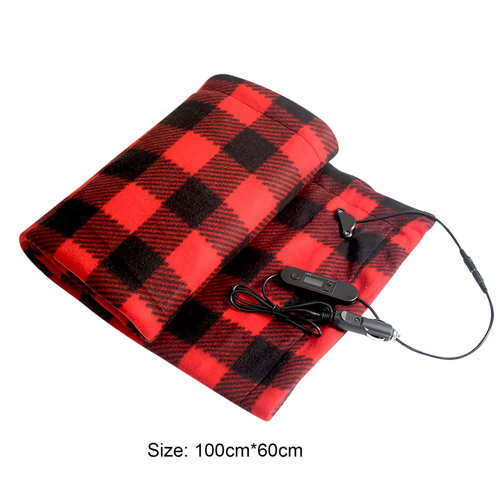 Couverture chauffante 12v rouge