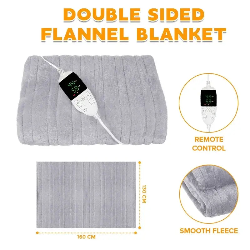 Image of Couverture chauffante 2 places 1