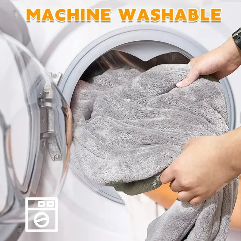 Image of Couverture chauffante 2 places douce – idéale pour soirées fraîches.