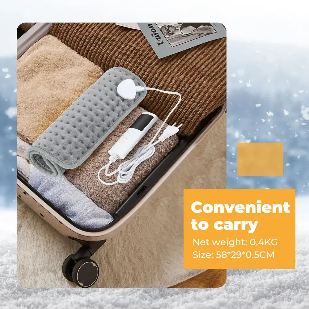 Image of Couverture chauffante douce – idéale pour soirées fraîches Poids 400g