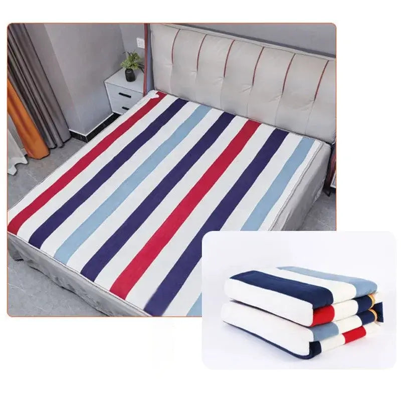 Image of Couverture chauffante électrique cosy – sommeil chaud et confortable
